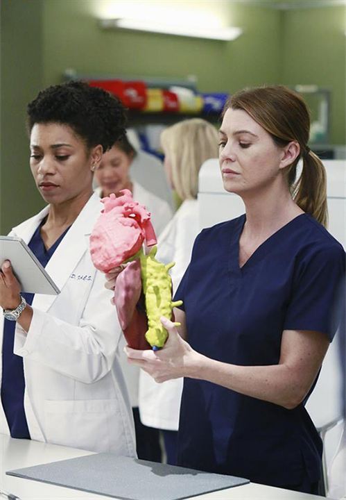 Grey's Anatomy : Fotoğraf Kelly McCreary, Ellen Pompeo