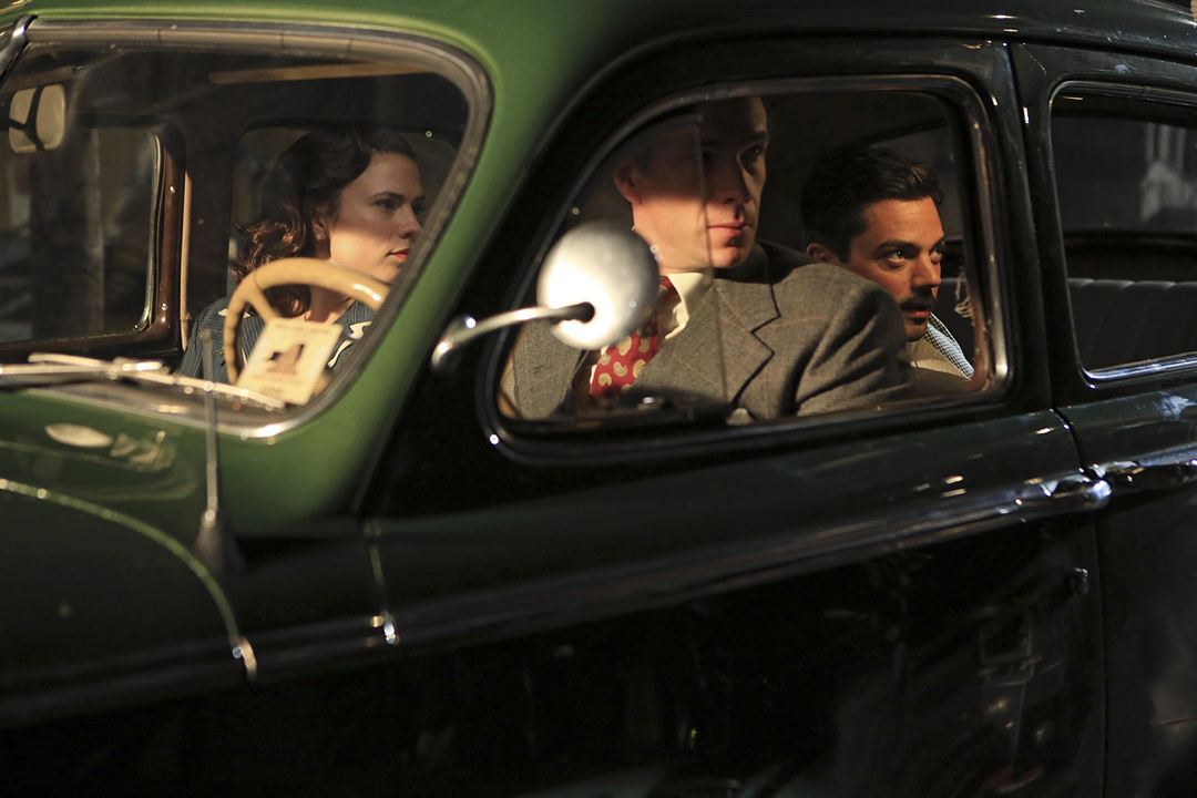 Marvel's Agent Carter : Fotoğraf Dominic Cooper, Hayley Atwell, James D'Arcy