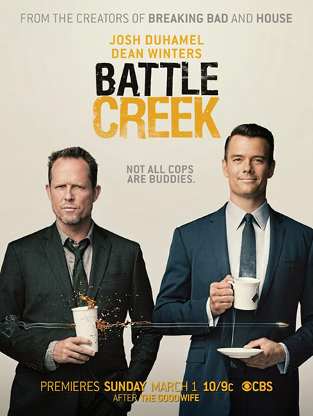Battle Creek : Afiş