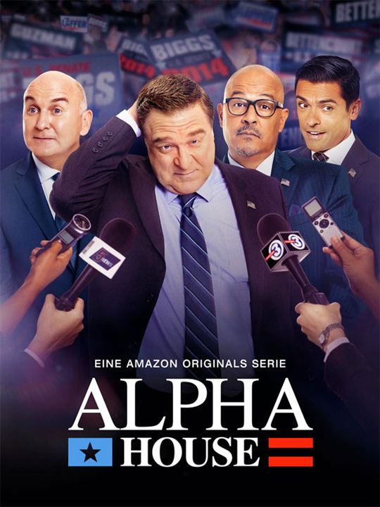 Alpha House : Afiş