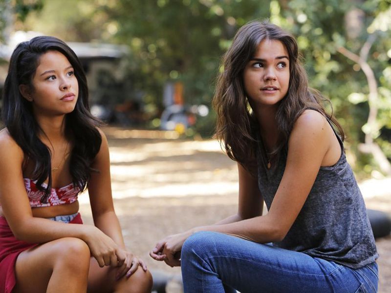 Fotoğraf Cierra Ramirez, Maia Mitchell