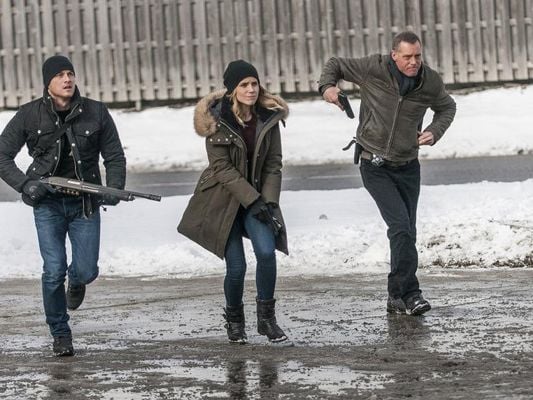 Chicago PD : Fotoğraf Jason Beghe, Sophia Bush