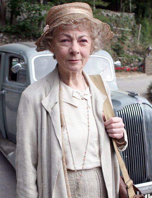 Afiş Geraldine McEwan
