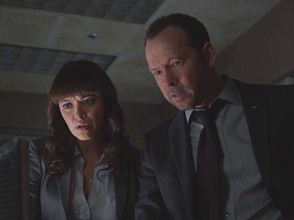 Fotoğraf Marisa Ramirez, Donnie Wahlberg