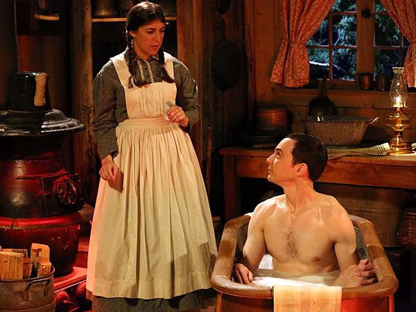 The Big Bang Theory : Fotoğraf Mayim Bialik, Jim Parsons