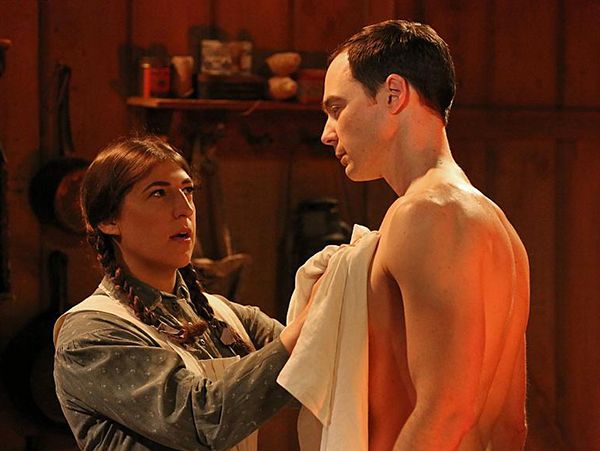 The Big Bang Theory : Fotoğraf Mayim Bialik, Jim Parsons