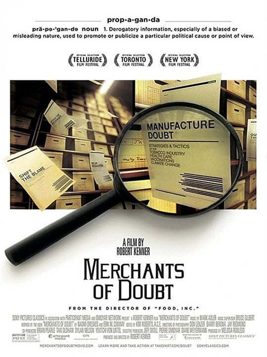 Merchants of Doubt : Afiş