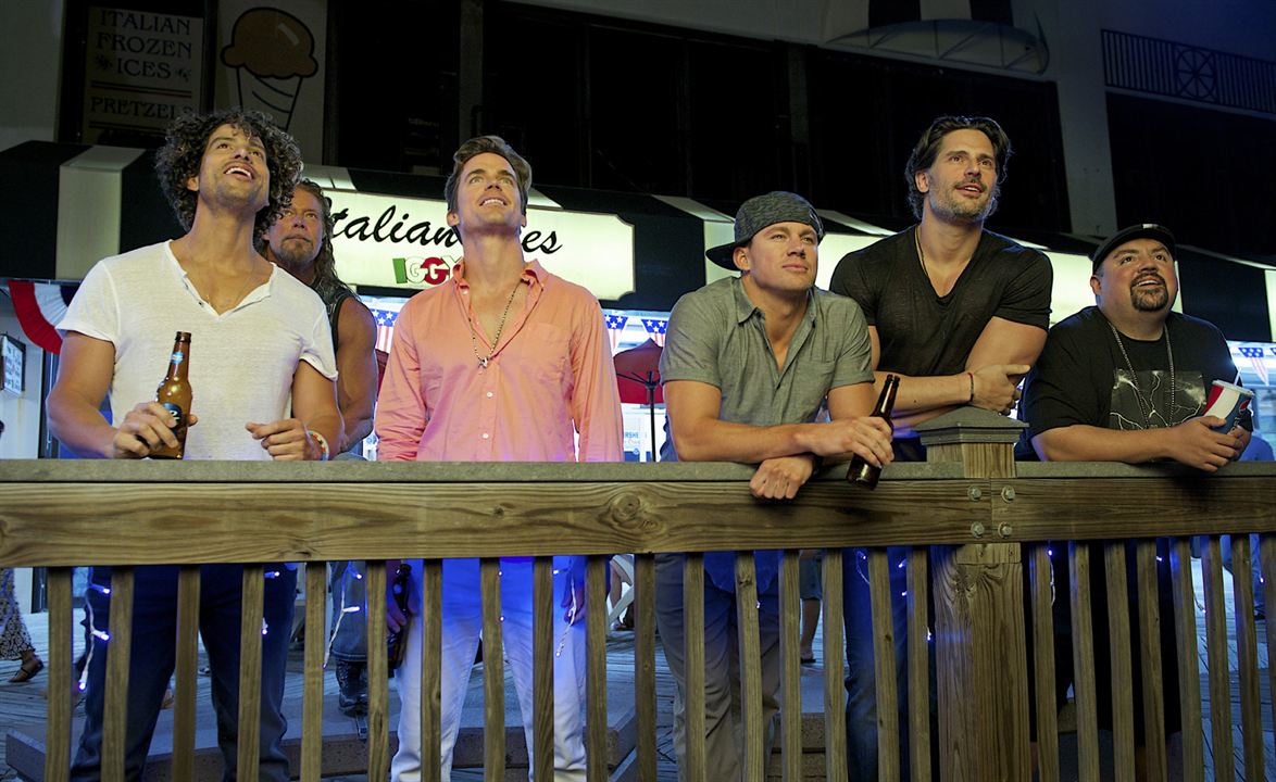 Striptiz Kulübü 2 : Fotoğraf Gabriel Iglesias, Adam Rodriguez, Matt Bomer, Channing Tatum, Joe Manganiello, Kevin Nash