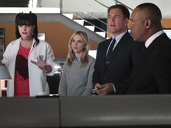 Fotoğraf Pauley Perrette, Emily Wickersham, Michael Weatherly