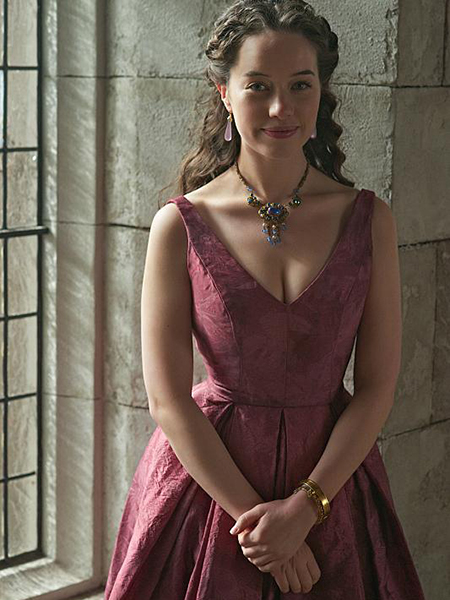 Reign : Fotoğraf Anna Popplewell