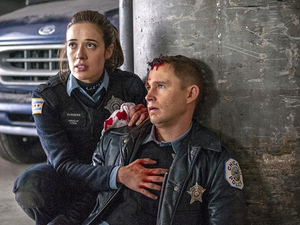 Chicago PD : Fotoğraf Brian Geraghty, Marina Squerciati