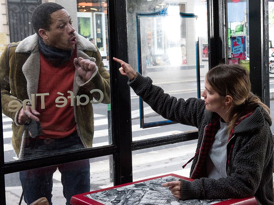Fotoğraf Laurence Arné, JoeyStarr