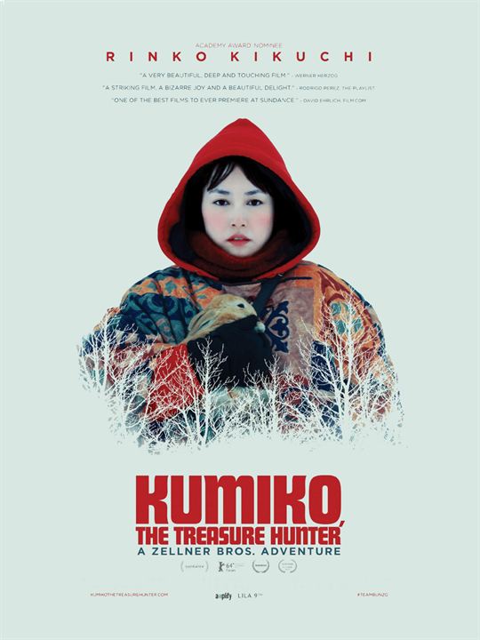 Kumiko, Hazine Avcısı : Afiş