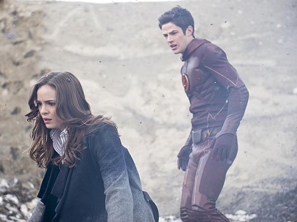 The Flash (2014) : Afiş Grant Gustin, Danielle Panabaker