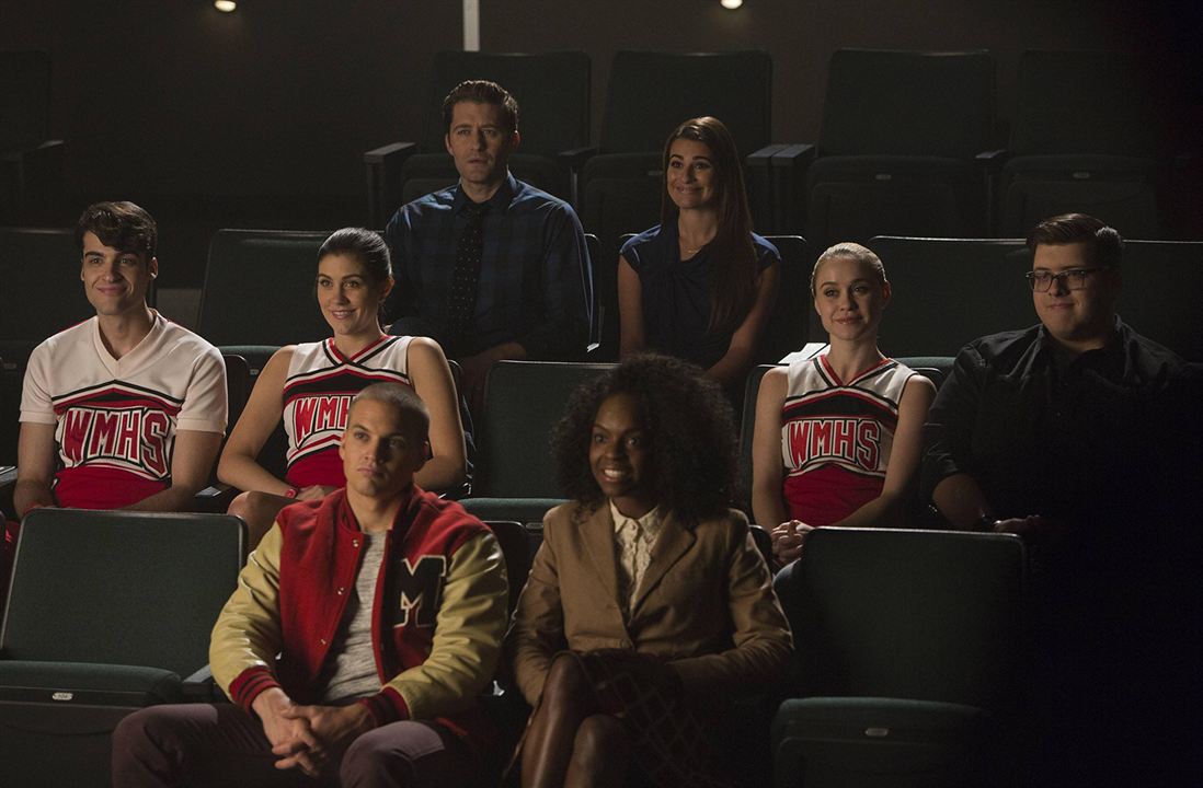 Glee : Fotoğraf Lea Michele, Matthew Morrison, Marshall Williams (II)