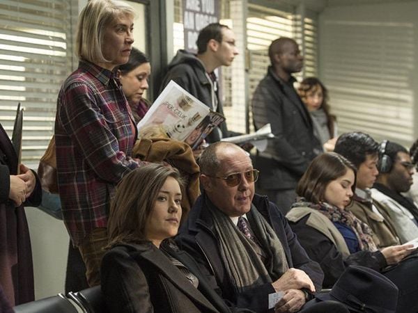 Fotoğraf James Spader, Megan Boone