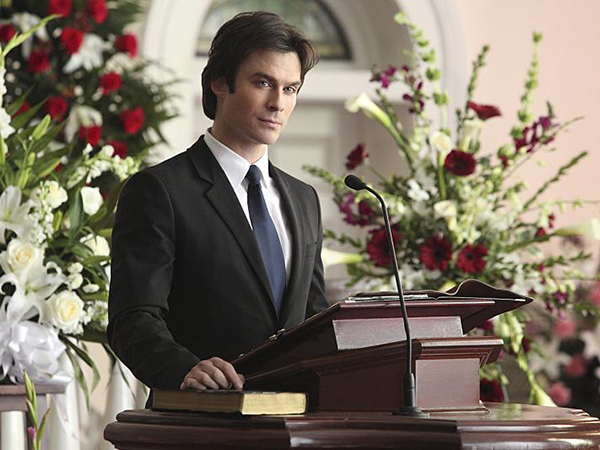 The Vampire Diaries : Fotoğraf Ian Somerhalder