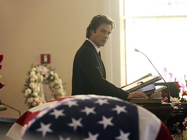 The Vampire Diaries : Fotoğraf Ian Somerhalder