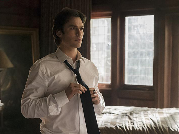 The Vampire Diaries : Fotoğraf Ian Somerhalder