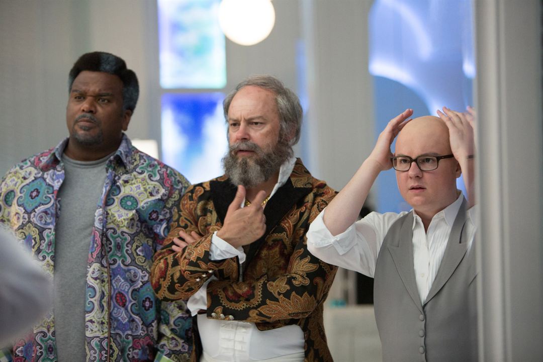 Hot Tub Time Machine 2 : Fotoğraf Craig Robinson, Rob Corddry, Clark Duke