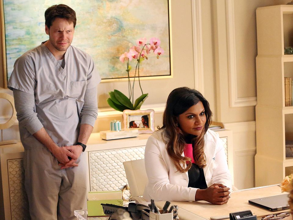 The Mindy Project : Fotoğraf Mindy Kaling, Ike Barinholtz