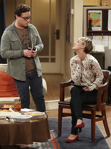 The Big Bang Theory : Fotoğraf Kaley Cuoco, Johnny Galecki