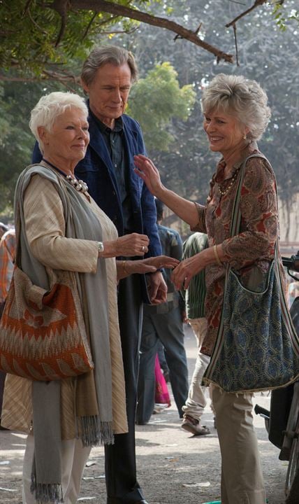 Marigold Otelinde Hayatımın Tatili 2 : Fotoğraf Judi Dench, Diana Hardcastle, Bill Nighy