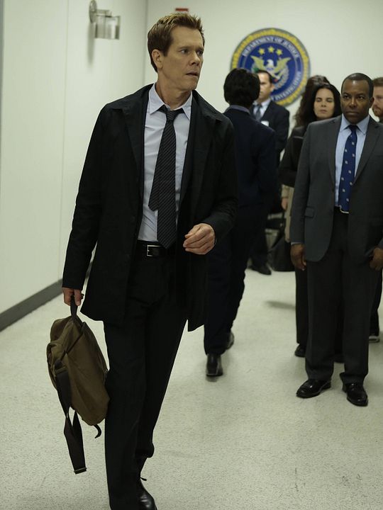 The Following : Fotoğraf Kevin Bacon