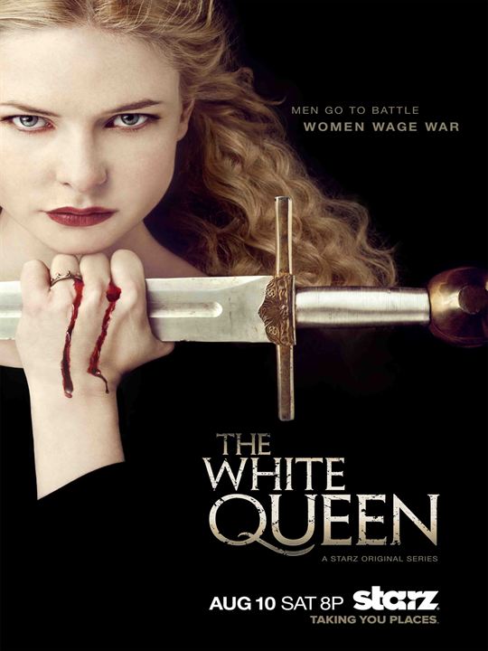 The White Queen : Afiş