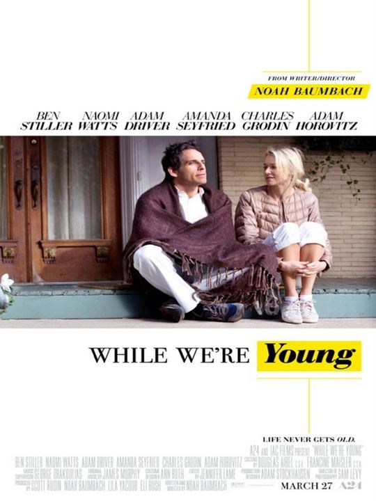 While We're Young : Afiş