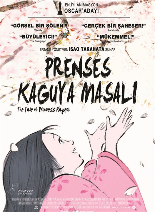 Prenses Kaguya Masalı : Afiş