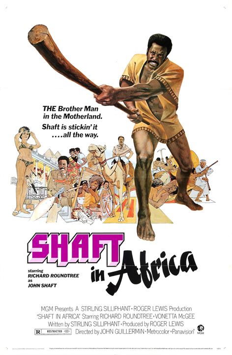 Shaft in Africa : Afiş