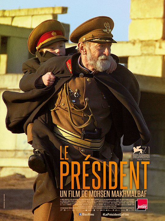 The President : Afiş