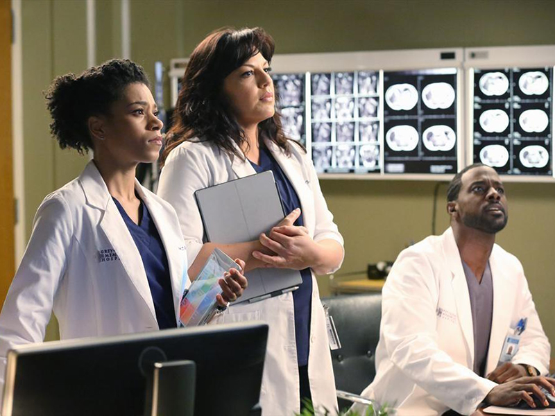 Grey's Anatomy : Fotoğraf Lance Gross, Kelly McCreary, Saray Rodríguez