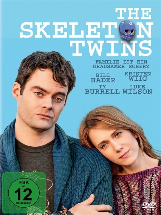 The Skeleton Twins : Afiş