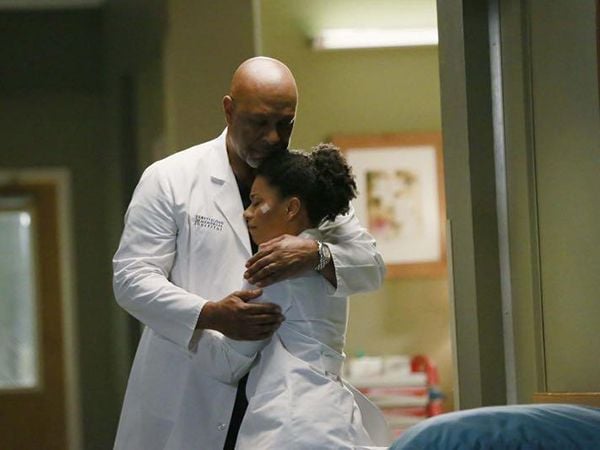 Grey's Anatomy : Fotoğraf James Pickens Jr., Kelly McCreary