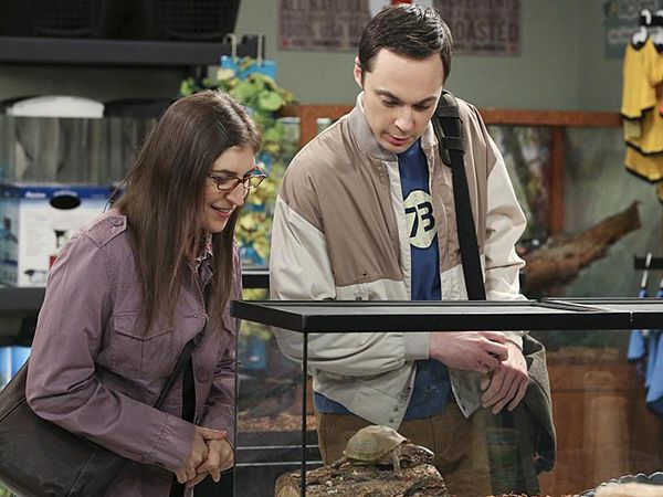 The Big Bang Theory : Fotoğraf Mayim Bialik, Jim Parsons