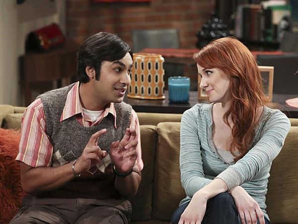 The Big Bang Theory : Fotoğraf Kunal Nayyar, Laura Spencer