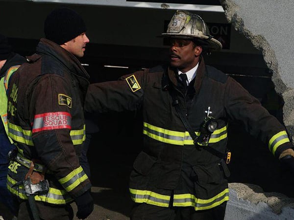 Fotoğraf Taylor Kinney, Eamonn Walker