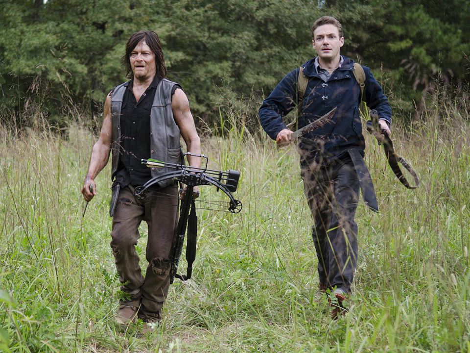 Fotoğraf Ross Marquand, Norman Reedus
