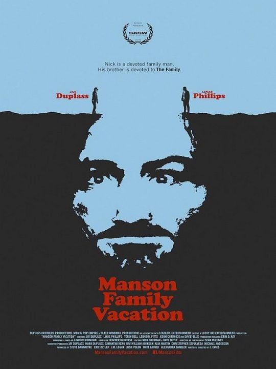 Manson Family Vacation : Afiş