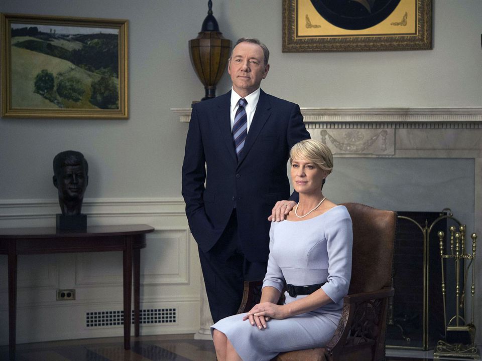 Fotoğraf Robin Wright, Kevin Spacey