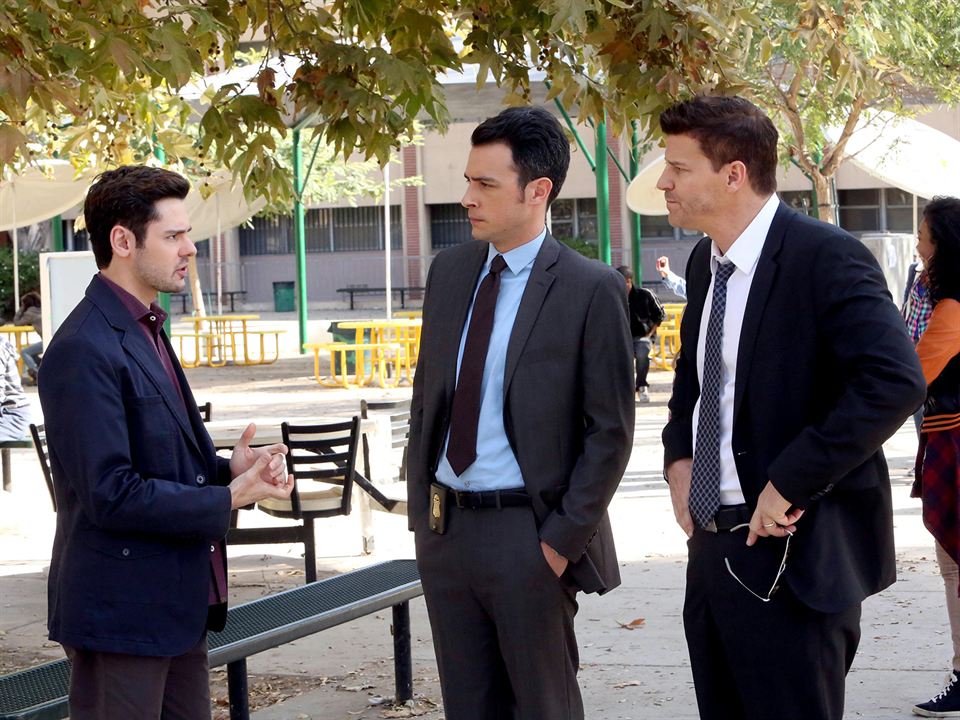 Bones : Fotoğraf John Boyd, David Boreanaz, Brendan Robinson