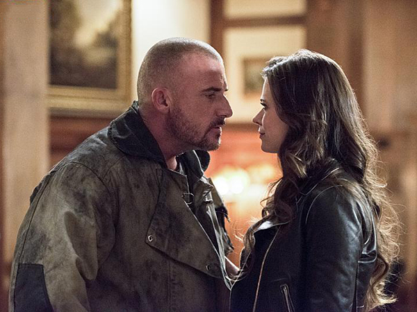 The Flash (2014) : Fotoğraf Peyton List (I), Dominic Purcell