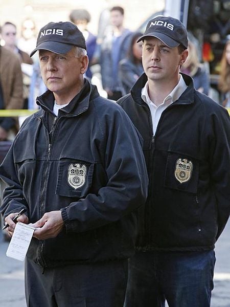 Fotoğraf Sean Murray, Mark Harmon