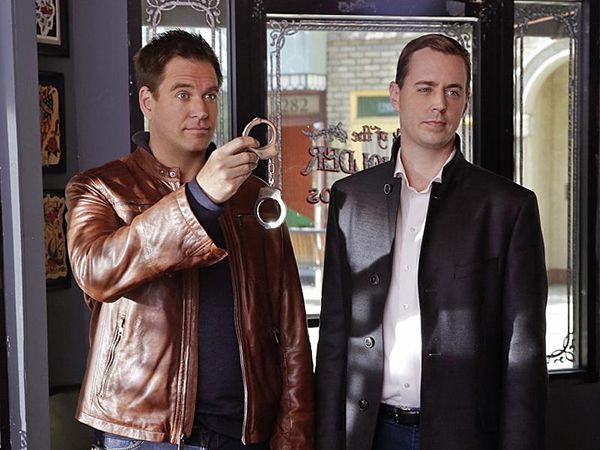 Fotoğraf Sean Murray, Michael Weatherly