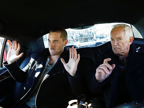 Fotoğraf Lance Henriksen, Ryan Eggold