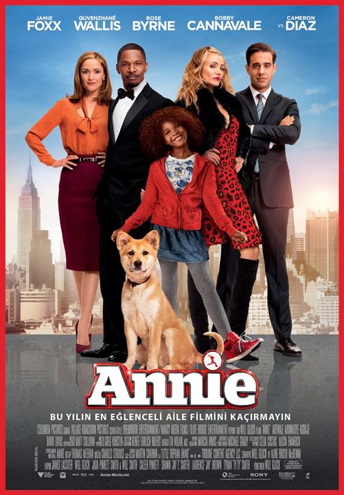 Annie : Afiş