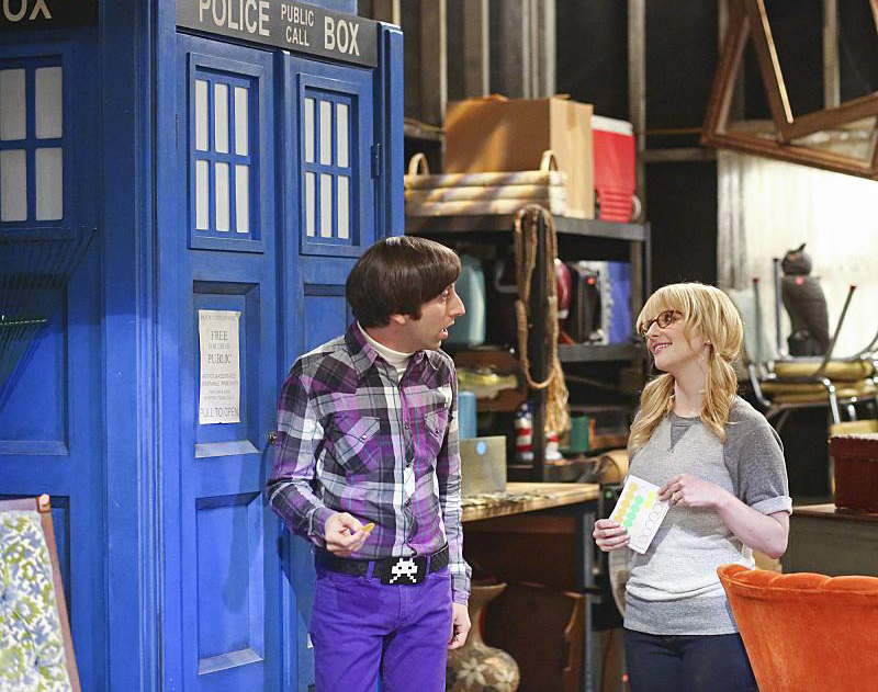 The Big Bang Theory : Fotoğraf Melissa Rauch, Simon Helberg