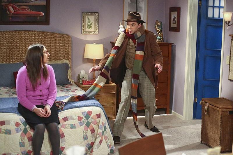 The Big Bang Theory : Fotoğraf Mayim Bialik, Jim Parsons